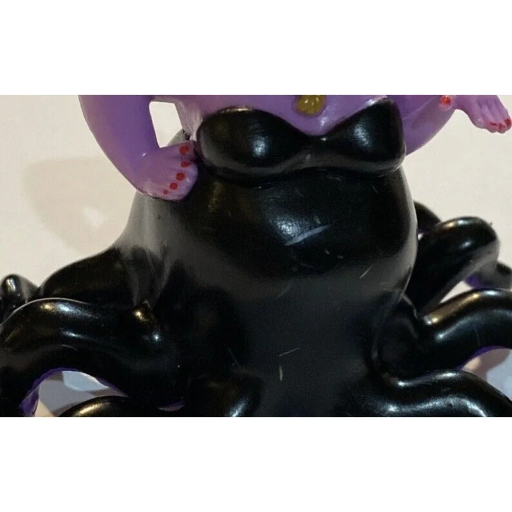 Ursula The Little Mermaid Cake Topper Disney Princess PVC Figure Toy Size 4